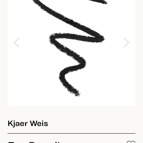 Kjaer Weiss Black Eyeliner - Picture 2 of 3